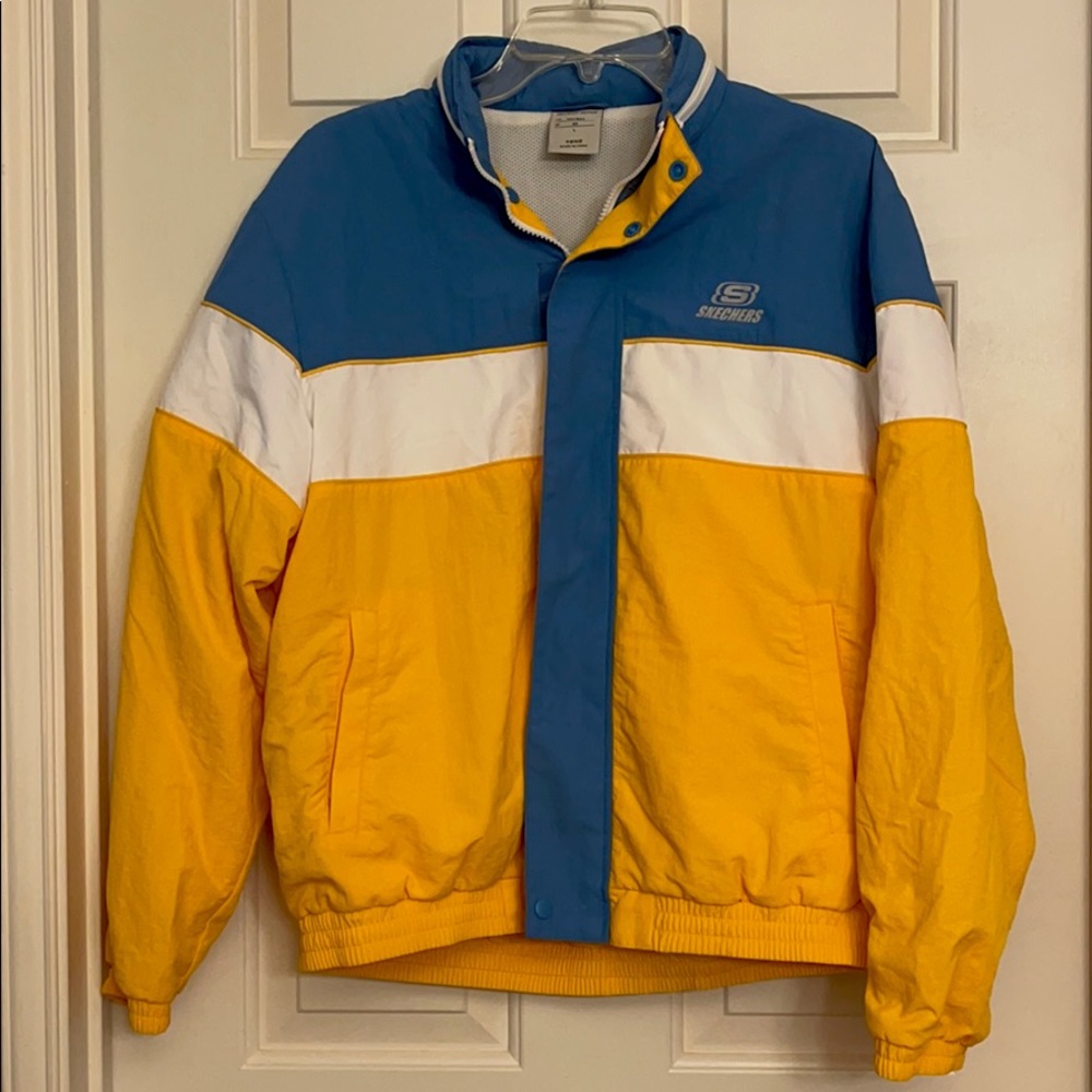 Sketchers jacket with hood NWOT